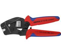 KNIPEX Pince à sertir auto-ajustable pour embouts de câble, 97 53 09 SB