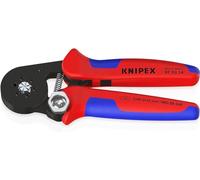 Knipex Pince à sertir 97 53 14 SB – réglage automatique 180 mm pour embouts de câble selon DIN 46228