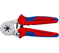 KNIPEX Pince à sertir auto-ajustable pour embouts de câble, 97 55 14 SB