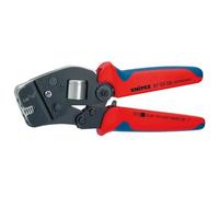 Knipex 97 53 08 - Chrom-Vanadium-Stahl - Kunststoff - Blau/Rot - 19 cm - 477 g (97 53 08 SB)
