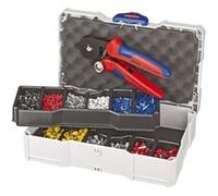 Coffret assortiment de sertissage pince à sertir 97 53 04 et embouts isolés KNIPEX - 979009