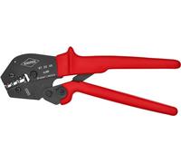 Knipex Pince à sertir 97 52 06 à levier – isolée 0,5–6 mm², gaines plastique antidérapantes 250 mm