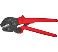 Knipex Pince à sertir également pour prise à deux mains avec gaines en plastique antidérapantes 250 mm, 97 52 13