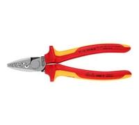 KNIPEX Pince à sertir pour embouts de câble
