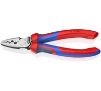 Knipex Pince à sertir pour embouts de câble avec poignées, 97 72 180 | Confort 180 mm