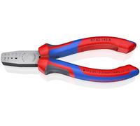 Knipex Pince à sertir pour embouts de câble avec poignées comfortables 145 mm, 97 62 145 A