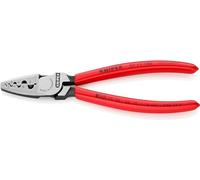 Knipex Pince à sertir pour embouts de câble gainées en plastique 180 mm, 97 71 180