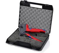 Knipex Pince à sertir universelle pour matrices de sertissage interchangeables avec poignées multimatières 200 mm, 97 43 200