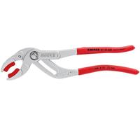 Knipex Pince à siphon chromée 250 mm poignées plastifiées