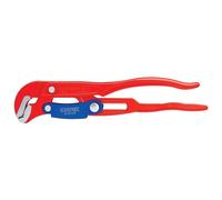 Knipex pince à tube 1 pouce S-Maul longueur 330mm envergure 42 mm avec réglage rapide - 83 60 010