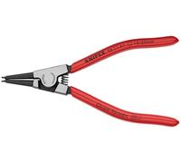 Knipex Pince Circlips DIN 5254 A - Arbre:10-25mm - Pointes:1,3mm; Droites -Longueur : 140 mm - Robuste, Forgée, Pointes Solides Antidérapantes- 46 11 A1