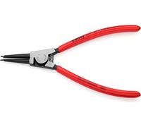 Knipex Pince Circlips DIN 5254 A - Arbre:19-60mm - Pointes:1,8mm; Droites - Longueur : 180 mm- Robuste, Forgée, Pointes Solides Antidérapantes SC - 46 11 A2 SB