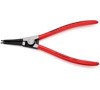 Knipex Pince Circlips DIN 5254 A - Arbre:40-100mm - Pointes:2,3mm; Droites -Longueur : 210 mm - Robuste, Forgée, Pointes Solides Antidérapantes SC - 46 11 A3 SB