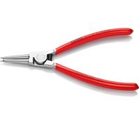 Knipex Pince Circlips DIN 5254 A - Chromée - Arbre:19-60mm - Pointes:1,8mm; Droites-Longueur : 180 mm - Robuste, Forgée, Pointes Solides Antidérapantes - 46 13 A2