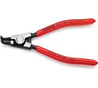 Knipex Pince Circlips DIN 5254 B- Arbre:3-10mm - Pointes:0,9mm; Coudées à 90°- Longueur : 125 mm - Robuste, Forgée, Pointes Solides Antidérapantes SC - 46 21 A01 SB