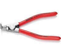 Knipex Pince Circlips DIN 5254 B - Chromée - Arbre:10-25mm - Pointes:1,3mm; Coudées à 90° -Longueur : 125 mm - Robuste, Forgée, Pointes Solides Antidérapantes- 46 23 A11