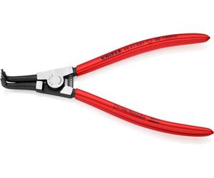 KNIPEX Pince CirclipsDIN 5254 B - Arbre:40-100mm - Pointes:2,3mm; Coudées à 90° -Longueur : 200 mm - Robuste, Forgée, Pointes Solides Antidérapantes SC - 46 21 A31 SB