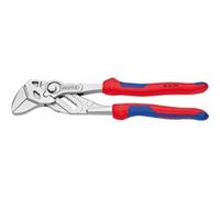 Pince-clé 250mm - Bi-matière - Chromée - Ouverture 52mm KNIPEX - 8605250