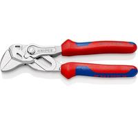 Knipex Pince multiprise 86 05 150 S02 – mâchoires striées, poignées multimatières – 150 mm