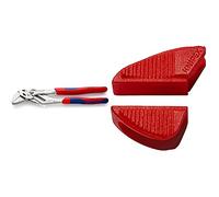KNIPEX Pince-clé pince et clé à la fois (250 mm) 86 05 250 & Mâchoires de protection pour 86 XX 250 3 paires 86 09 250 V01