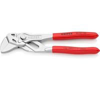 Knipex Pince-clé pince et clé à la fois chromée gainées, 86 03 150 | En plastique 150 mm