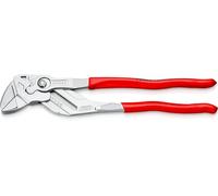 Knipex Clé à pinces DIN ISO 5743 L300mm portée 60mm nickelée avec revêtement plastique - 86 03 300 SB