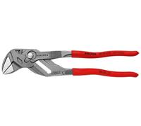 KNIPEX Pince-clé pince et clé à la fois gaines PVC, 86 01 250 | Anti-dérapantes 250 mm