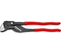 KNIPEX 86 01 300 SB Clé à pince Pince et clé à vis en un seul outil recouvert de plastique antidérapant gris atramenté 300 mm (carte SB/blister)