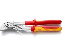 KNIPEX Pince-clé 250mm 52mm 1000V - Bi-matière - 86 06 250 SB