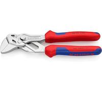 Knipex clé à pinces longueur 150mm portée 27mm avec 2 enveloppes de composants - 86 05 150 SB
