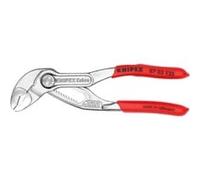 Knipex Pince multiprise de pointe Cobra 87 03 125 125 mm chromée gaines PVC antidérapantes