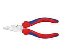 Knipex Pince universelle multifonctions 08 25 145, 145 mm chromée, poignées bi-matière, 1 pièce