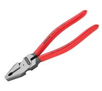 Knipex - Pince combinée à haut levier avec prise PVC 180mm