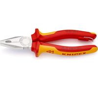 KNIPEX Pince combinée avec oeillet de fixation