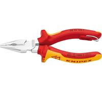 KNIPEX Pince combinée pointue avec oeillets de fixation