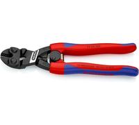 Knipex Pince coupante à ras démultipliée 72 62 200 200 mm gaines bi-matière pour métaux tendres