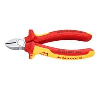 Knipex Pince coupante latérale 70 06 140 – 140 mm, manches bi-matière isolées VDE