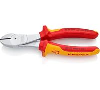 Knipex - Pince coupante diagonale VDE avec levier haut 180 mm