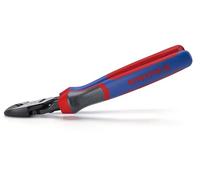 Knipex Pince coupante de côté à forte démultiplication avec poignées comfortables 200 mm, 74 22 200