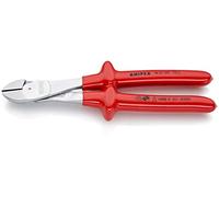 Pince coupante diagonale à forte puissance VDE 250 mm, isolée par immersion. Knipex | 4003773018421
