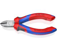 Knipex Pince coupante de côté avec poignées confort 125 mm, 70 02 125