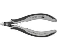 Knipex Pinces coupantes de côté de précision pour l'électronique ESD Knipex Quantité:1