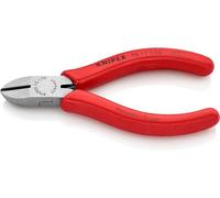 Knipex Pince coupante de côté 70 11 110 – 110 mm, manches gainés, ressort d'ouverture – 1 pièce