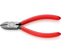 KNIPEX Pince coupante de côté pour électromécanicien gainées, 76 01 125 | En plastique 125 mm