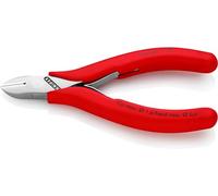 Knipex Pince coupante de côté 77 01 115 – précision, petit biseau, gainage PVC 115 mm