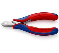 KNIPEX Pince coupante de côté pour l'électronique, 77 02 115 SB