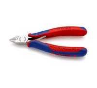 Knipex Pince coupante de côté pour l'électronique, à tranchants au carbure intégrés Knipex Quantité:1