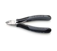 KNIPEX 77 02 120 H ESD Pince coupante latérale pour l'électronique avec tranchant en métal dur inséré ESD avec gaines multicomposants 120 mm