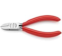 Knipex Pince coupante de côté pour l'électronique gainées en plastique 130 mm 77 01 130 EAN