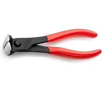 KNIPEX Pince coupante de devant gainées en plastique 160 mm, 68 01 160